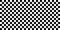 Horizontal checkered or racing flag