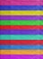 Horizontal colorful stripes ribbons background
