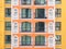 Horizontal condominium building multiple floor