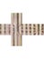 Horizontal Cross Illustration