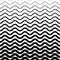 Horizontal curved pattern. Fades waves. Black gradient on white background. Halftone gradation line texture. Fading patern. Faded