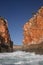 Horizontal Falls narrow gap