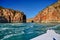 Horizontal Falls - tidal changes in the Kimberleys