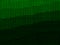 Horizontal green pixel landscape illustration background