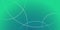 Horizontal header banner. radial gradient turquoise color the sea wave, vector abstract background blue and green