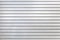 The horizontal iron roller shutters.