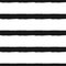 Horizontal lines drawn with a rough brush. Striped seamless pattern.