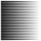 Horizontal lines, stripes geometric pattern. Straight parallel streaks. Edgy pinstripes, strips design. Linear, lineal abstract