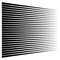 Horizontal lines, stripes geometric pattern. Straight parallel streaks. Edgy pinstripes, strips design. Linear, lineal abstract