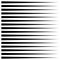 Horizontal lines, stripes geometric pattern. Straight parallel streaks. Edgy pinstripes, strips design. Linear, lineal abstract