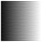 Horizontal lines, stripes. Straight parallel streaks, strips. Edgy pinstripe geometric pattern. Linear, lineal geometric design