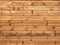 Horizontal lines of timber wall