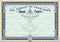 Horizontal Masonic Certificate Multicolor