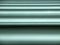 Horizontal metal pipes