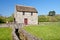 Horizontal Mill in Bunratty Folk Park - Ireland.