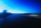 Horizontal motion blur river horizon background