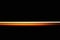 Horizontal orange blast beam illustration background