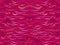 Horizontal pattern bright color burgundy background with horizontal smooth lines and various circles. Wavy lines, air bubbles.