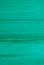 Horizontal Pattern of Gradient Mint Green Colored Wood Plank Surface