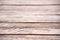 Horizontal perspective of wooden rough planks texture