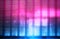 Horizontal pink and blue retro wave lines texture background