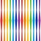 Horizontal rainbow rhombus lines