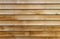 Horizontal rows of cedar wood siding as an exterior wall