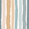 Horizontal Rugged Organic Stripes Vector Seamless Pattern