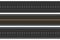 Horizontal seamless roads. Set of asphalt road with markings. Straight highway