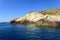 Horizontal seascape on Zakynthos island