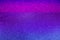 Horizontal shiny blue purple glitter texture background stock images