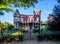 Horizontal of Stephen King`s House. A Victorian mansion, home to the famed horror novelist, wit