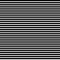 Horizontal straight black lines pattern