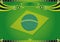 Horizontal strange brazil background