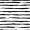 Horizontal striped seamless black and white background