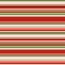 Horizontal stripes in red-green colors. Trendy seamless pattern of multi-colored stripes of different widths.