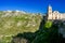 Horizontal View of the Church of Peter and Paul Saints on the Ba