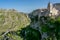 Horizontal View of the Church of Peter and Paul Saints on the Ba