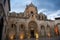 Horizontal View of the Church of St. John Baptist. Matera, South