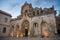 Horizontal View of the Church of St. John Baptist. Matera, South