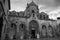 Horizontal View of the Church of St. John Baptist. Matera, South