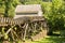 Horizontal View of the Flume at the Sloneâ€™s Grist Mill â€“ Explore Park, Roanoke, Virginia, USA