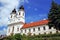 Horizontal view of Tihany abbey