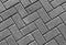 Horizontal vivid black and white street pavement textured