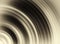 Horizontal vivid sepia vinyl radial swirl