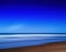 Horizontal vivid vibrant paradise beach ocean motion abstraction