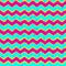 Horizontal zigzag neon fashionable colors yellow, pink and ultraviolet with specks.