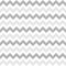 Horizontal zigzags seamless pattern. Gray chevron textile, stripes wallpaper. Retro fashion background for book cover and greeting