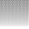 Horizontally repeatable halftone background / pattern fading fro