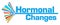 Hormonal Changes Colorful Graphical Bar